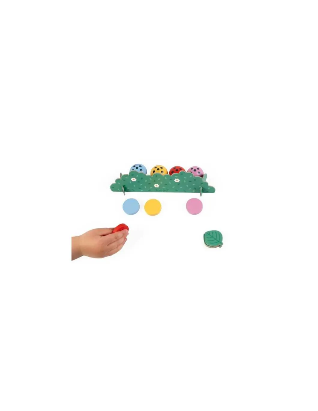 Jeu de mémoire Coccinelles - Janod