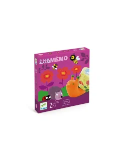 Jeu de mémoire Little mémo - Djeco