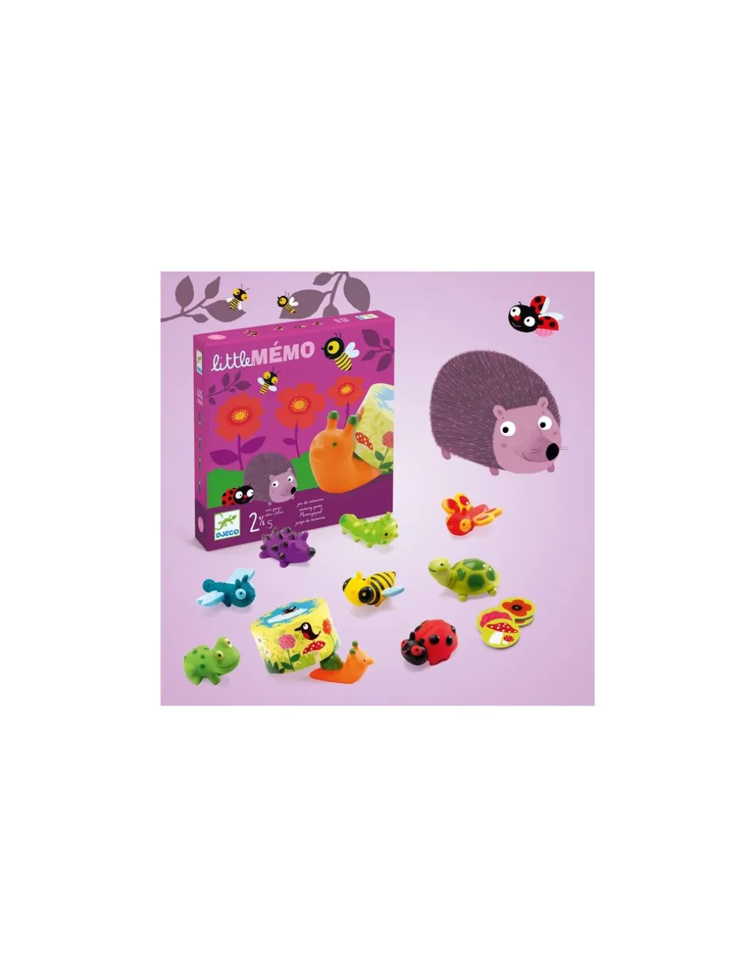 Jeu de mémoire Little mémo - Djeco
