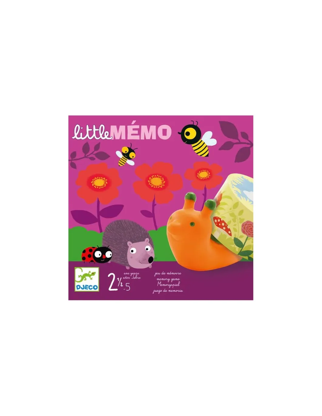 Jeu de mémoire Little mémo - Djeco