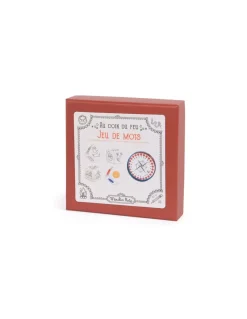 Jeu de mots Au coin du feu - Moulin Roty