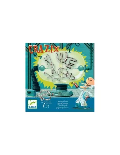 Jeu de patience casse tête Crazix - Djeco