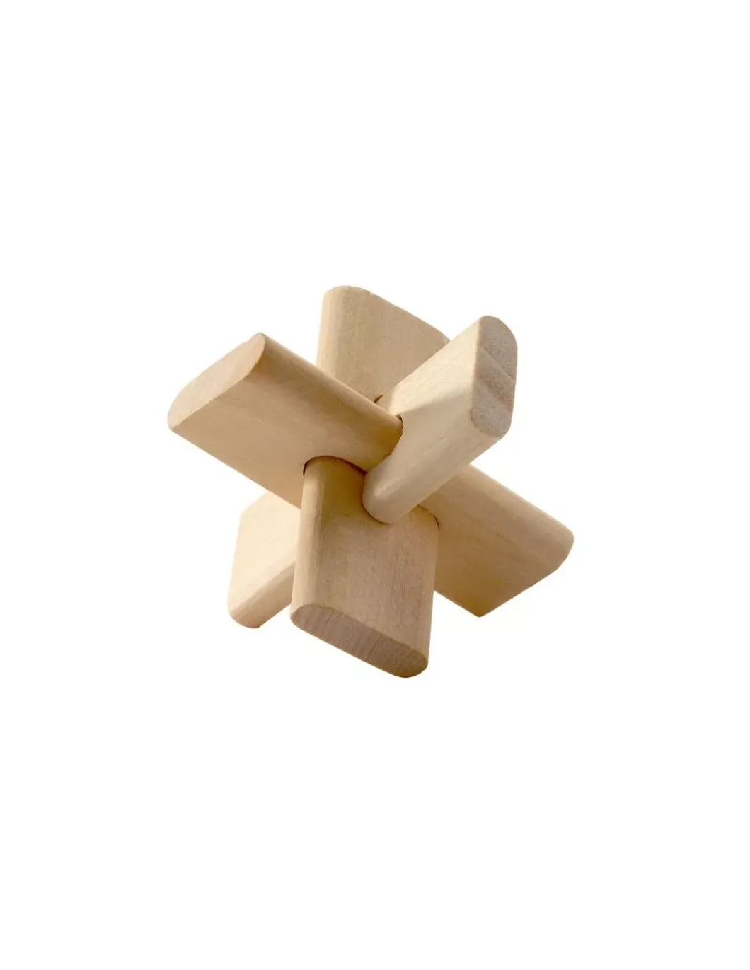 Jeu de patience casse-tête Woodix - Djeco
