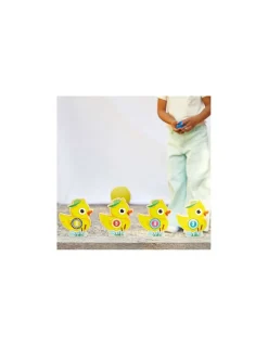 Jeu de quilles Canards Applepop - Janod