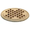 Jeu de solitaire en bois