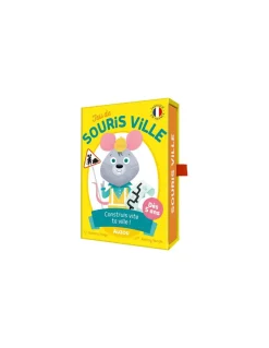 Jeu de Souris ville - Auzou