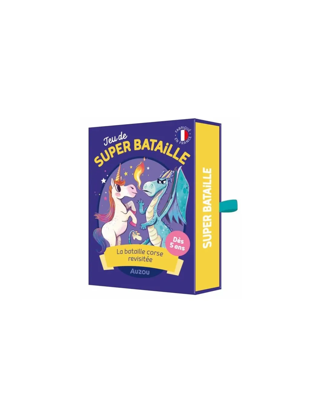 Jeu de super bataille - Auzou