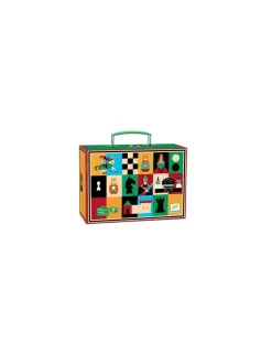 Jeu d'Echecs et de Dames en mallette - Djeco
