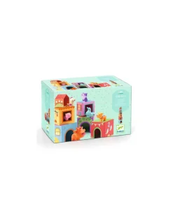 Jeu d'empilage Topanifarm - Djeco