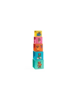 Jeu d'empilage TopaniHouse - Djeco