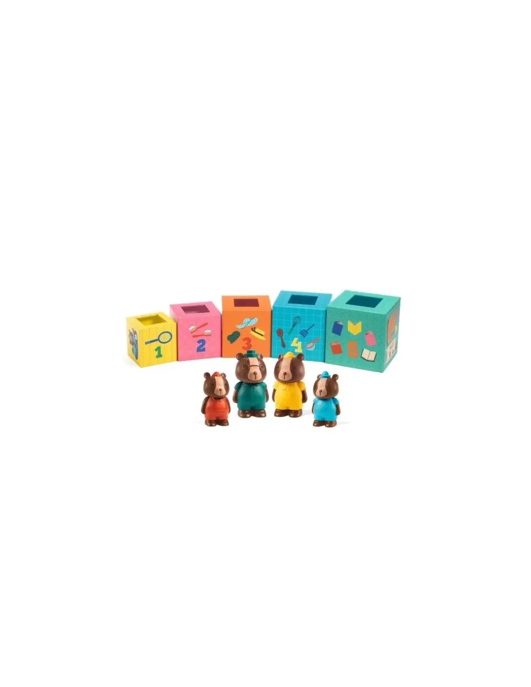 Jeu d'empilage TopaniHouse - Djeco