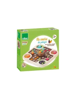 Jeu des petits chevaux, petites carottes - Vilac