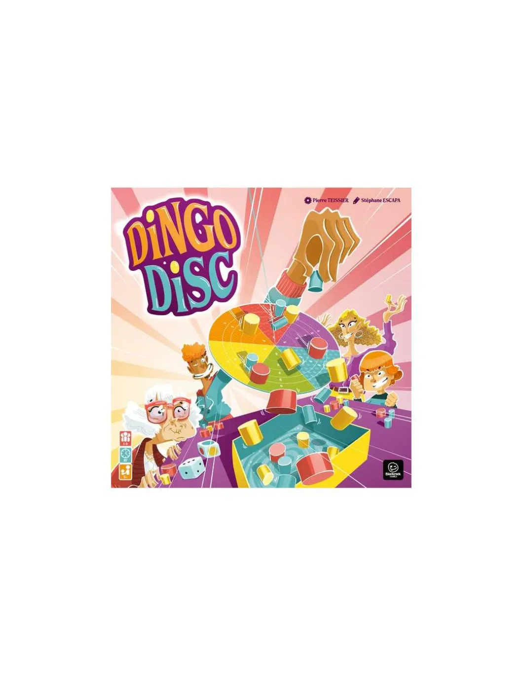 Jeu Dingo Disc