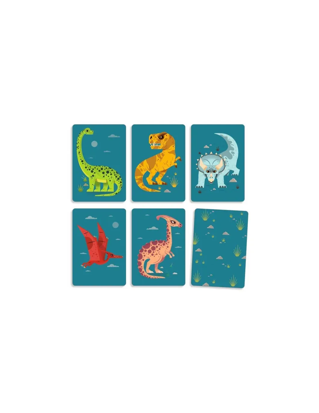 Jeu Dino Draft - Djeco