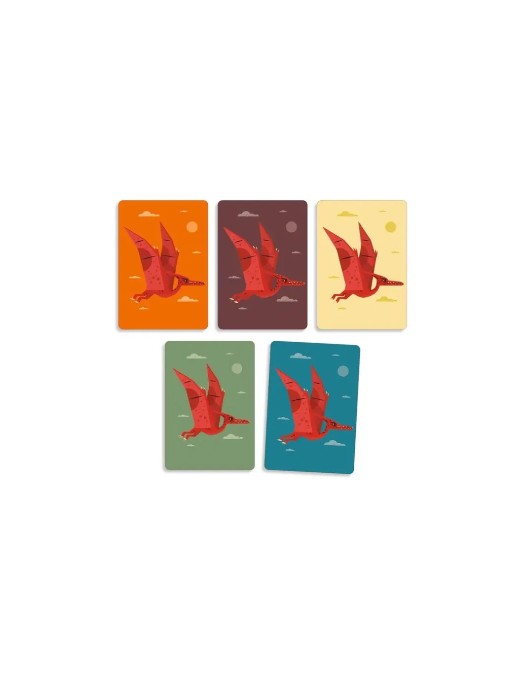 Jeu Dino Draft - Djeco