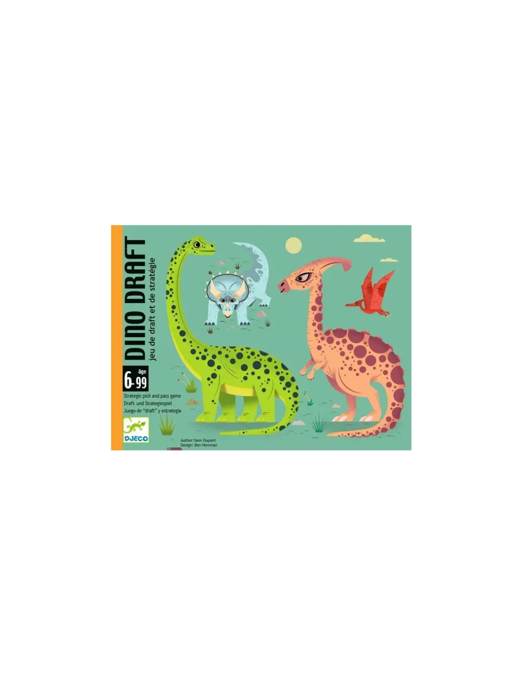 Jeu Dino Draft - Djeco