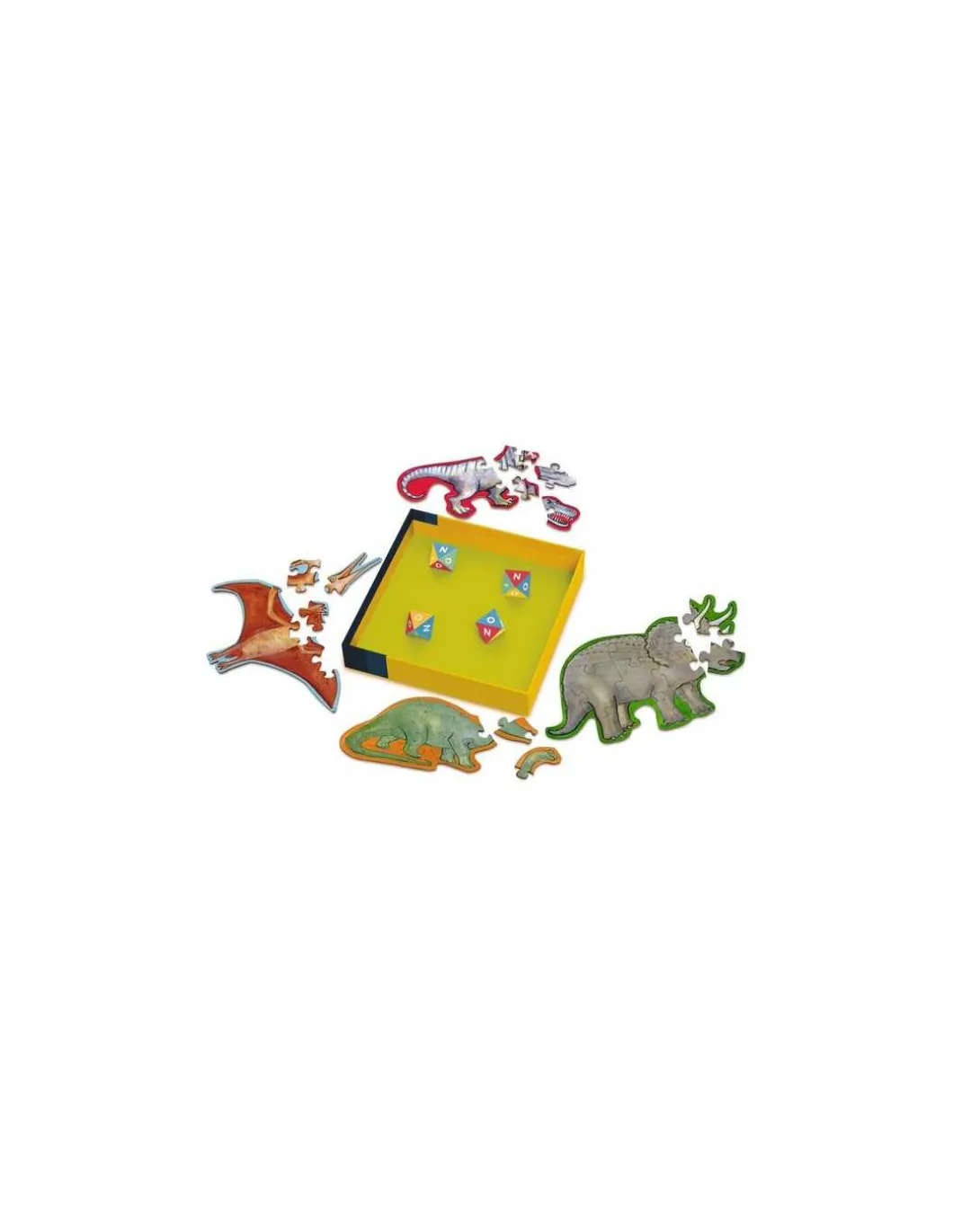 Jeu Dinoroll - Djeco