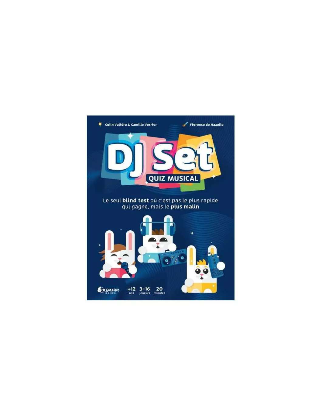 Jeu DJ Set