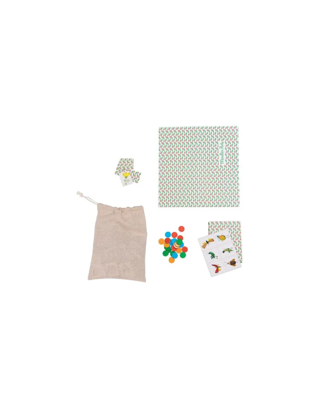 Jeu d'observation le jardin du moulin - Moulin Roty