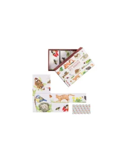 Jeu Domino Puzzle des animaux Le jardin du Moulin - Moulin Roty