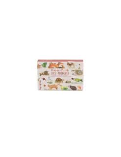 Jeu Domino Puzzle des animaux Le jardin du Moulin - Moulin Roty