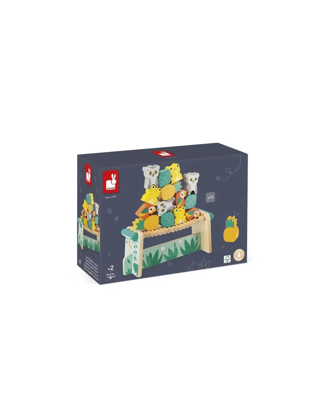 Jeu d’équilibre tropical Tropik - Janod