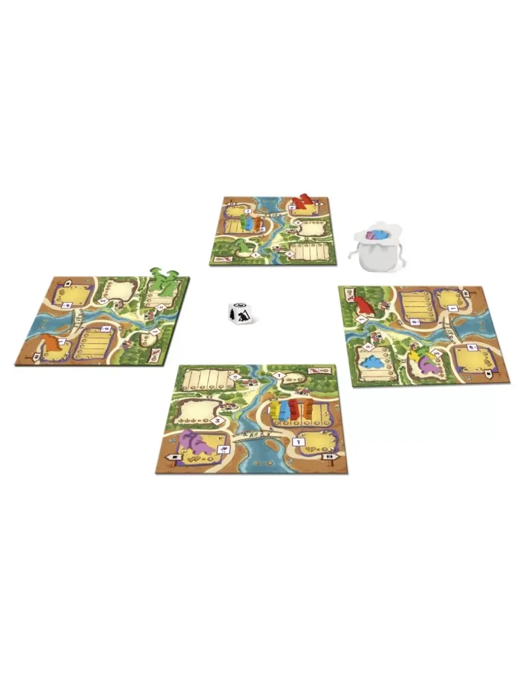 Jeu Draftosaurus