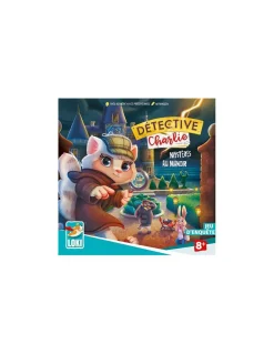 Jeu Détective Charlie : Enquête au manoir - Loki