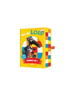 Jeu du loup Rapido Go - Auzou