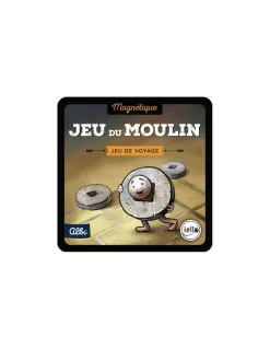 Jeu du moulin magnétique - Iello