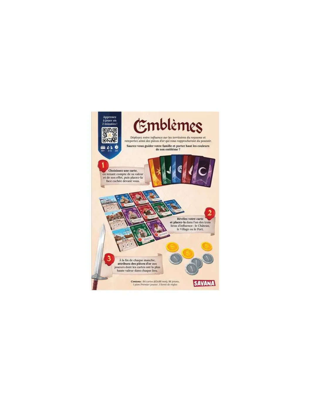 Jeu Emblèmes