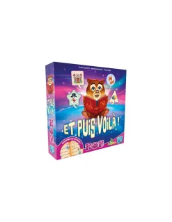 Jeu Et puis Voilà ! - Space Cow