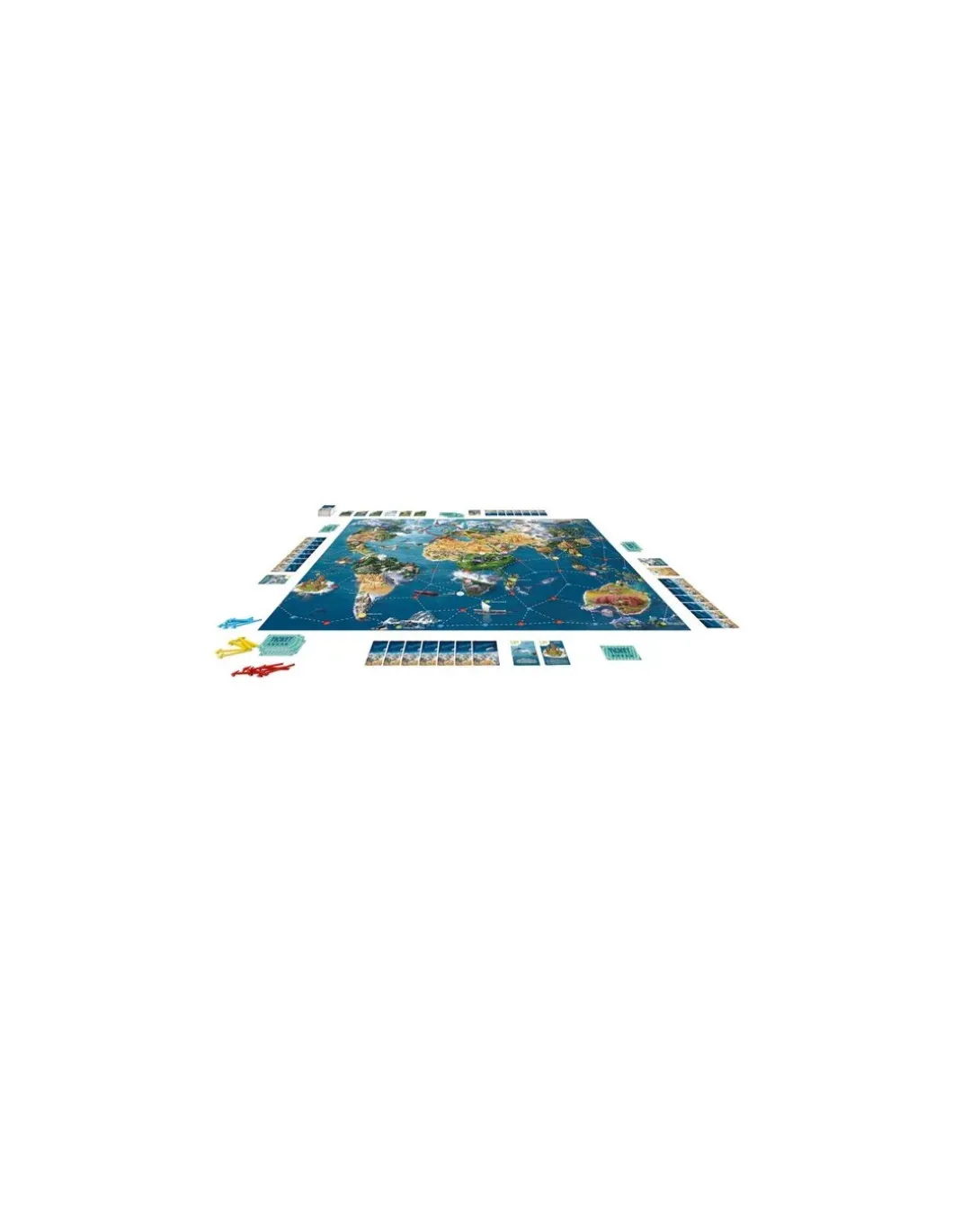Jeu Expéditions autour du monde