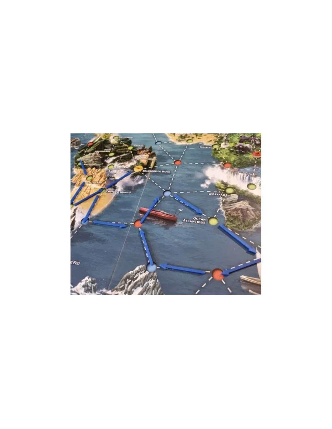 Jeu Expéditions autour du monde