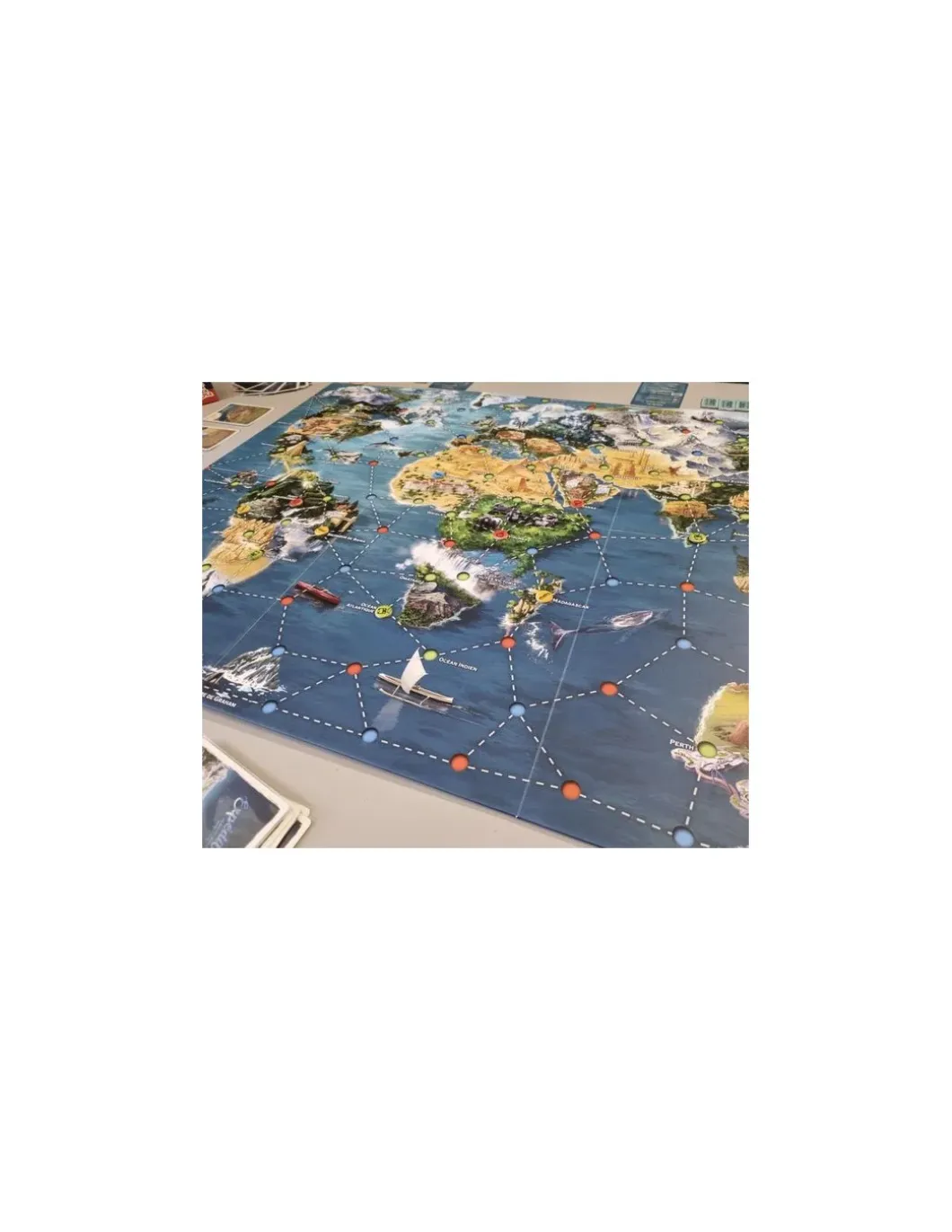 Jeu Expéditions autour du monde