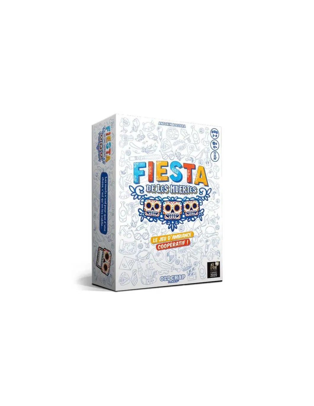 Jeu Fiesta De Los Muertos