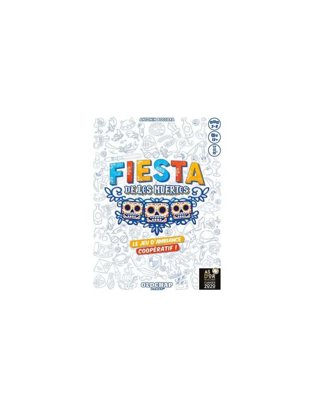 Jeu Fiesta De Los Muertos