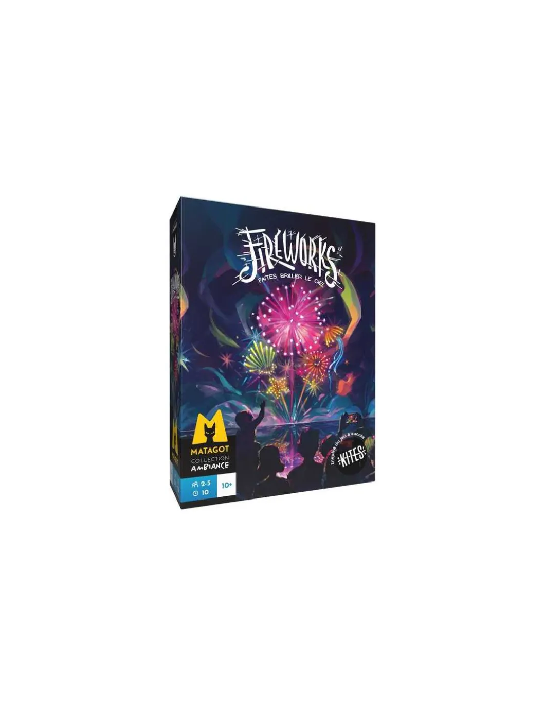 Jeu Fireworks - Matagot