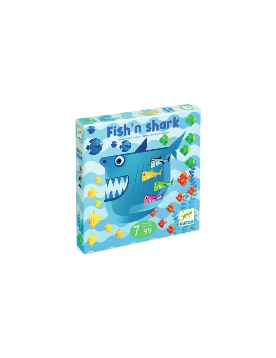 Jeu Fish'n Shark - Djeco