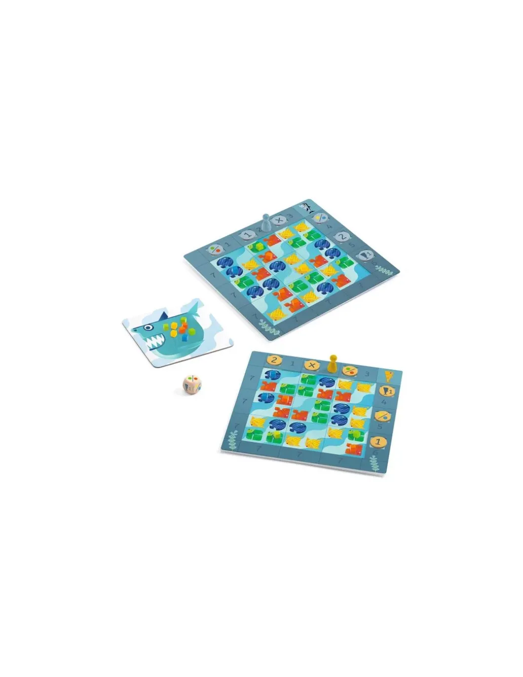 Jeu Fish'n Shark - Djeco