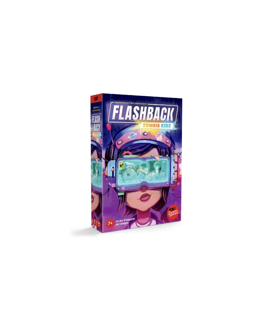 Jeu Flashback Zombie Kidz