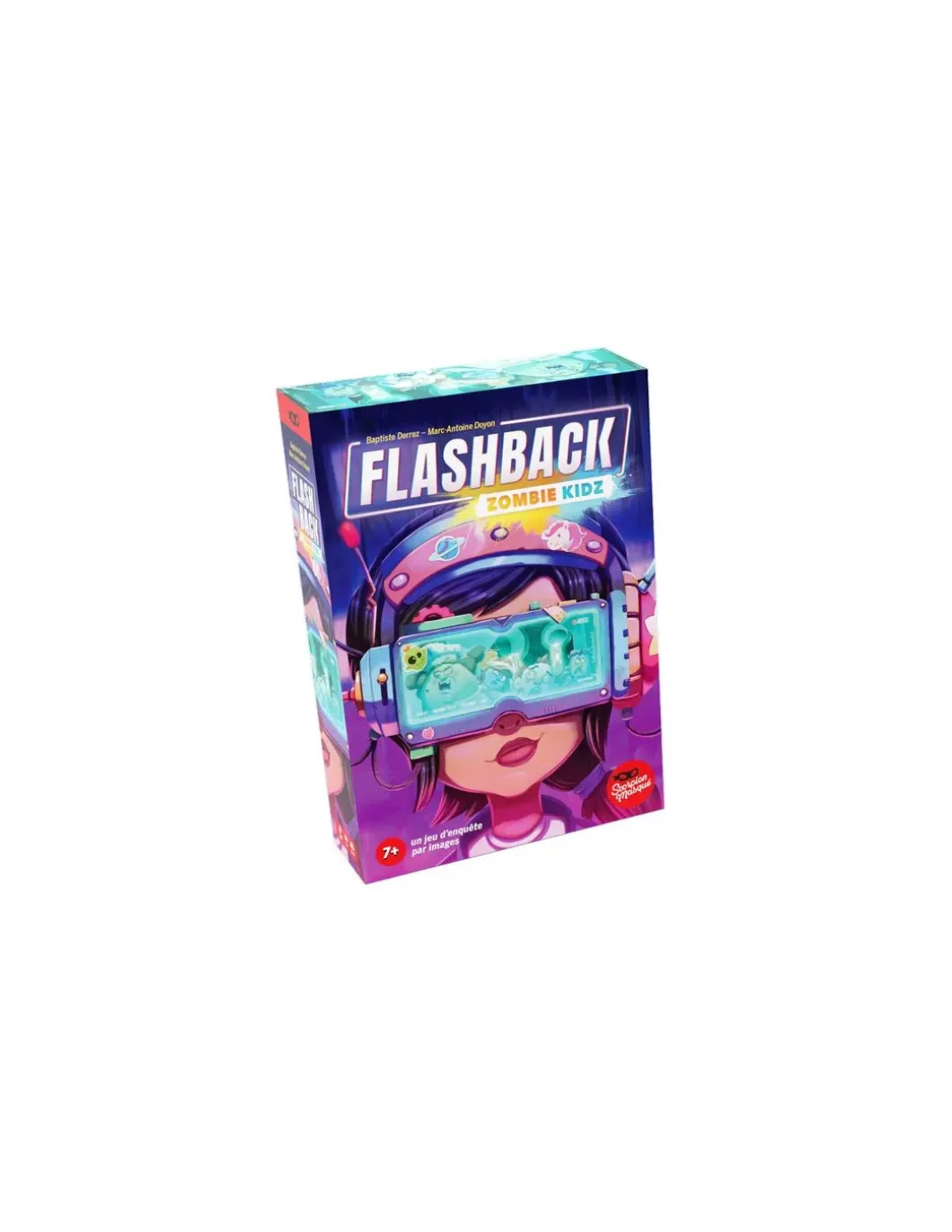 Jeu Flashback Zombie Kidz