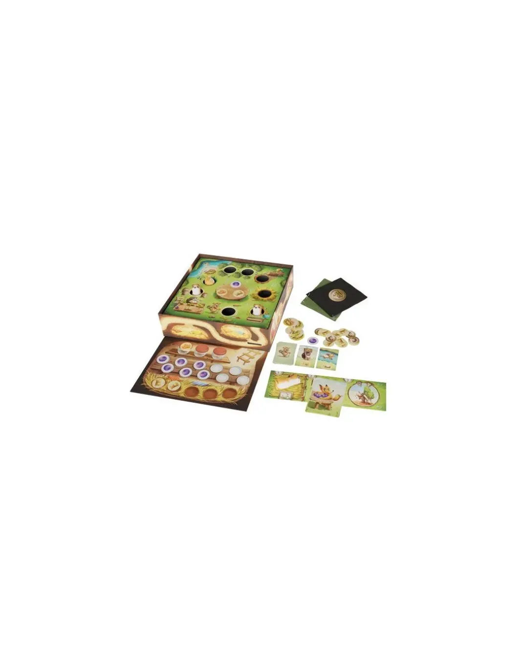 Jeu Fluffy Valley - Loki