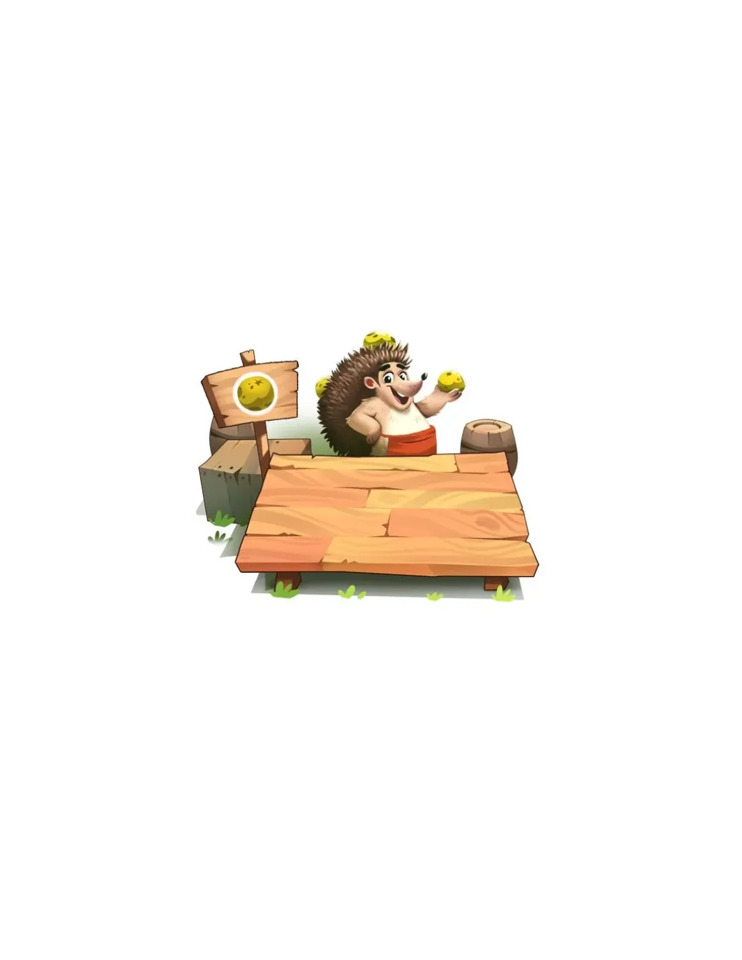 Jeu Fluffy Valley - Loki