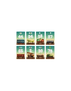 Jeu game of trains