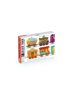 Jeu Golden train - Djeco