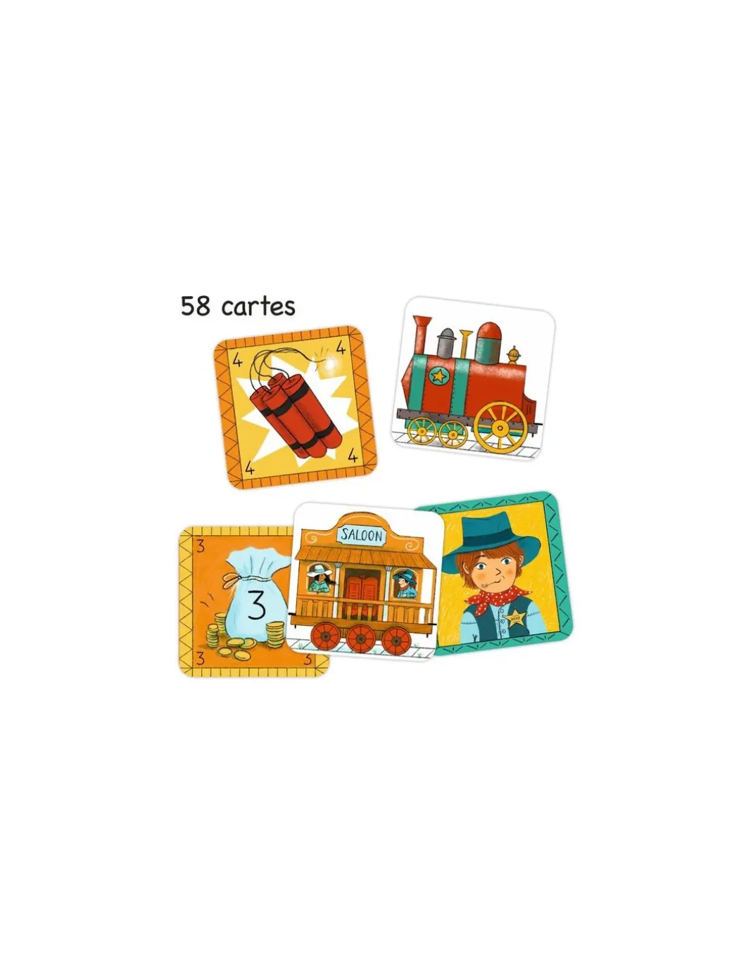 Jeu Golden train - Djeco