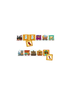 Jeu Golden train - Djeco