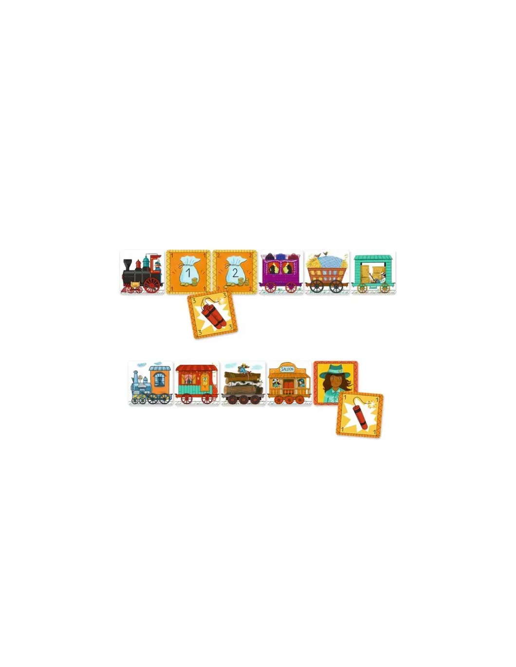 Jeu Golden train - Djeco