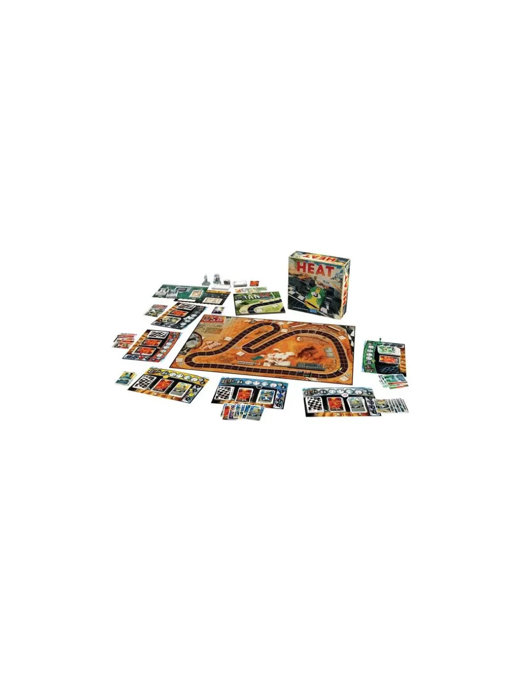 Jeu Heat